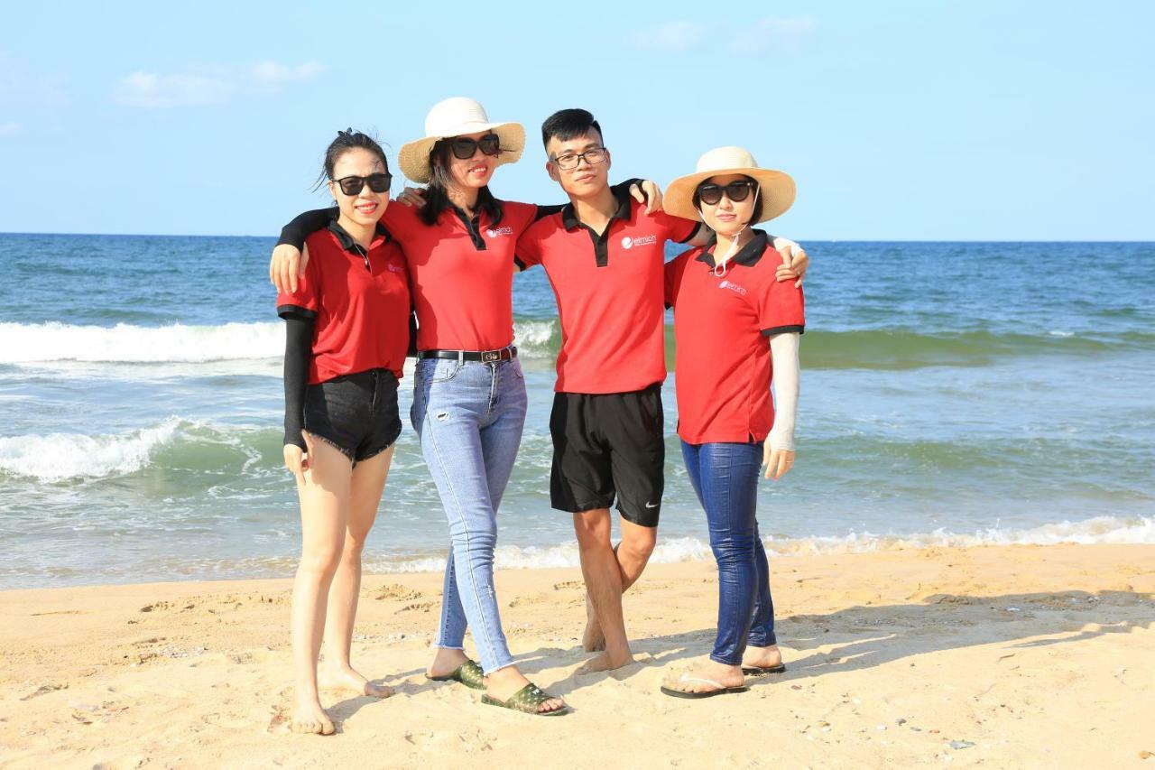 Phu Cuong Beach Hotel Dong Hoi Exterior foto