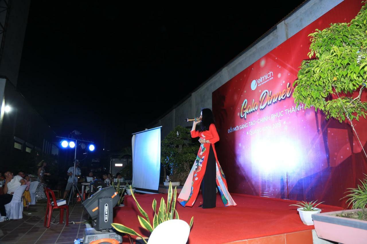 Phu Cuong Beach Hotel Dong Hoi Exterior foto