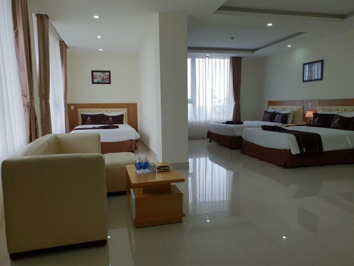 Phu Cuong Beach Hotel Dong Hoi Exterior foto