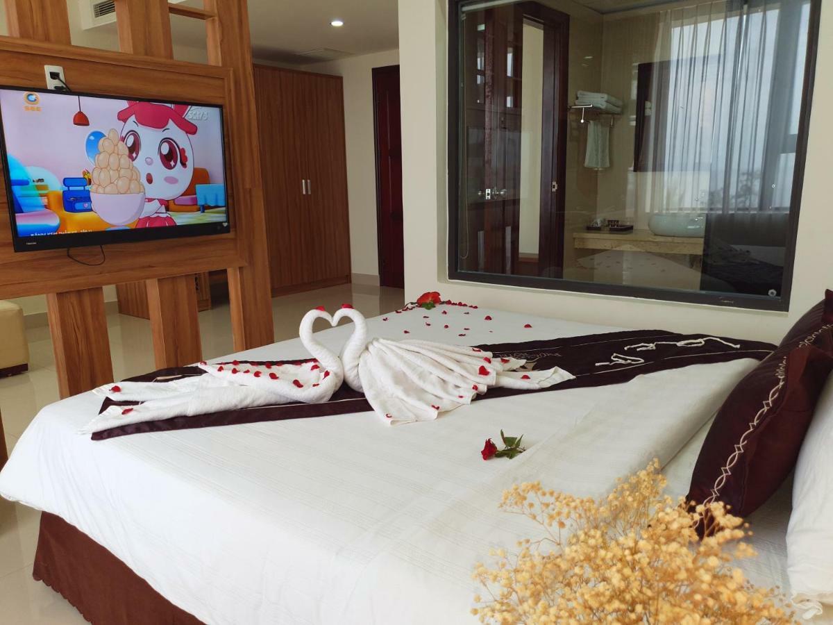 Phu Cuong Beach Hotel Dong Hoi Exterior foto