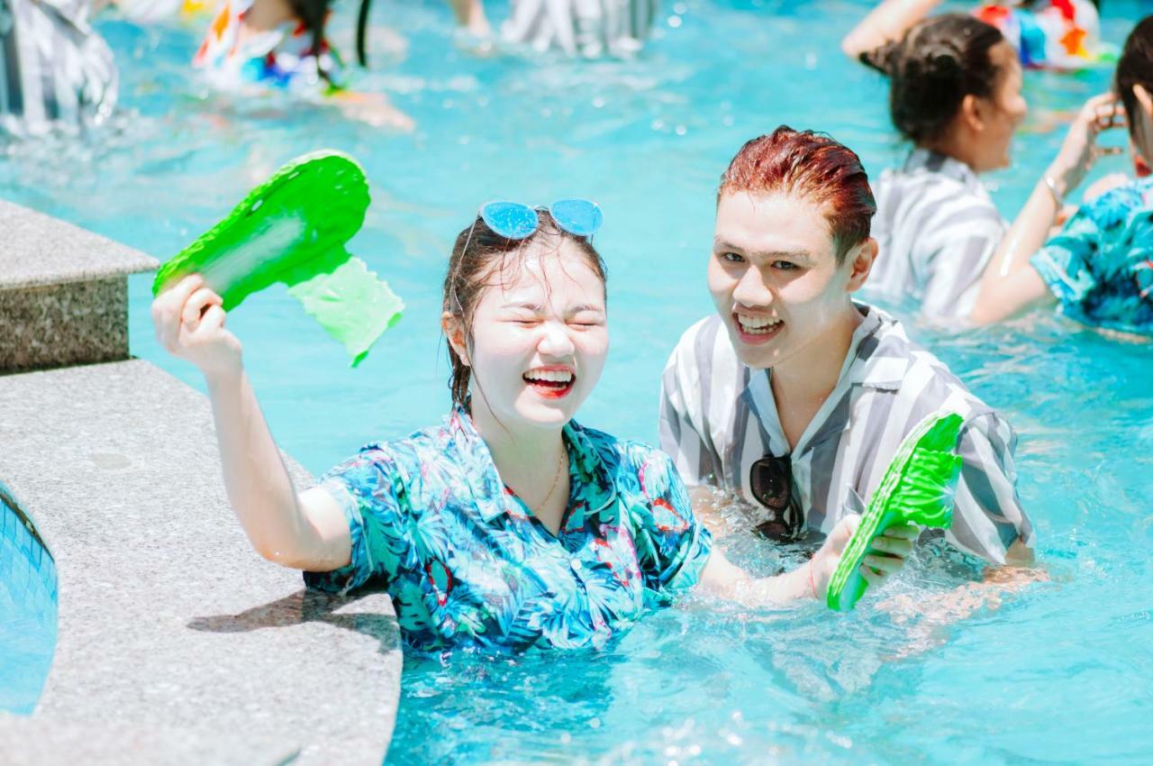Phu Cuong Beach Hotel Dong Hoi Exterior foto